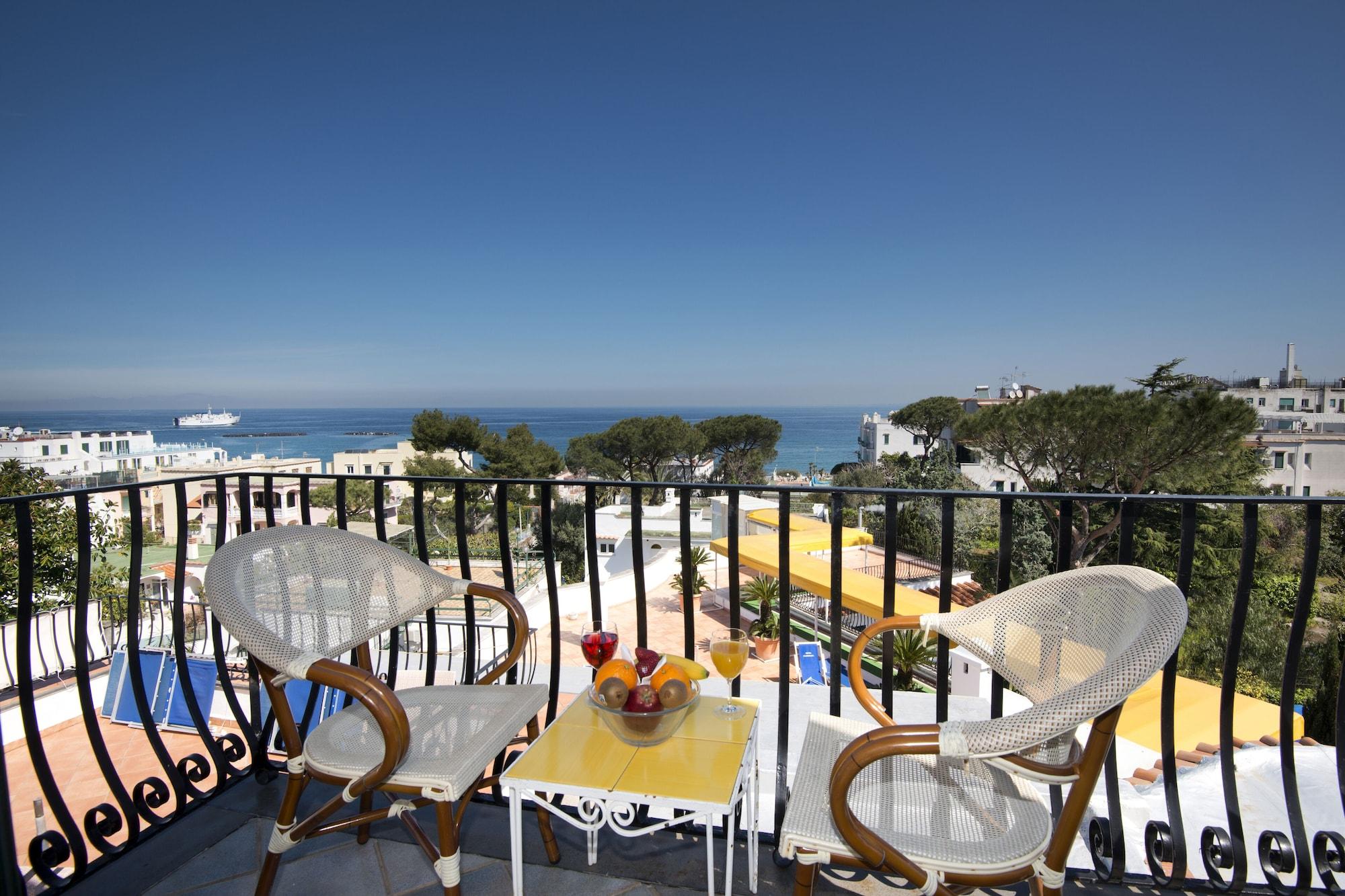 Hotel Floridiana Terme Искья Экстерьер фото