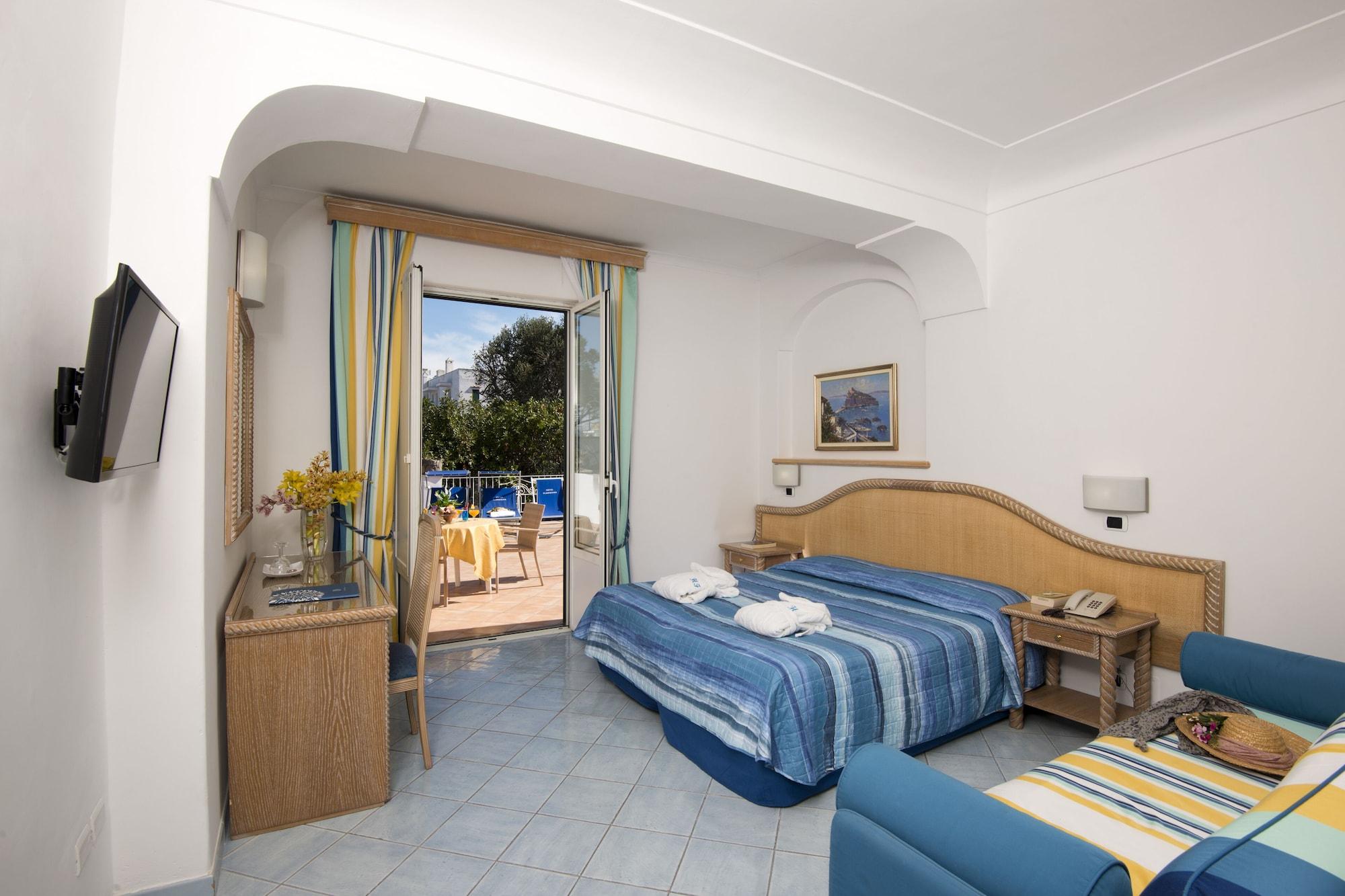 Hotel Floridiana Terme Искья Экстерьер фото