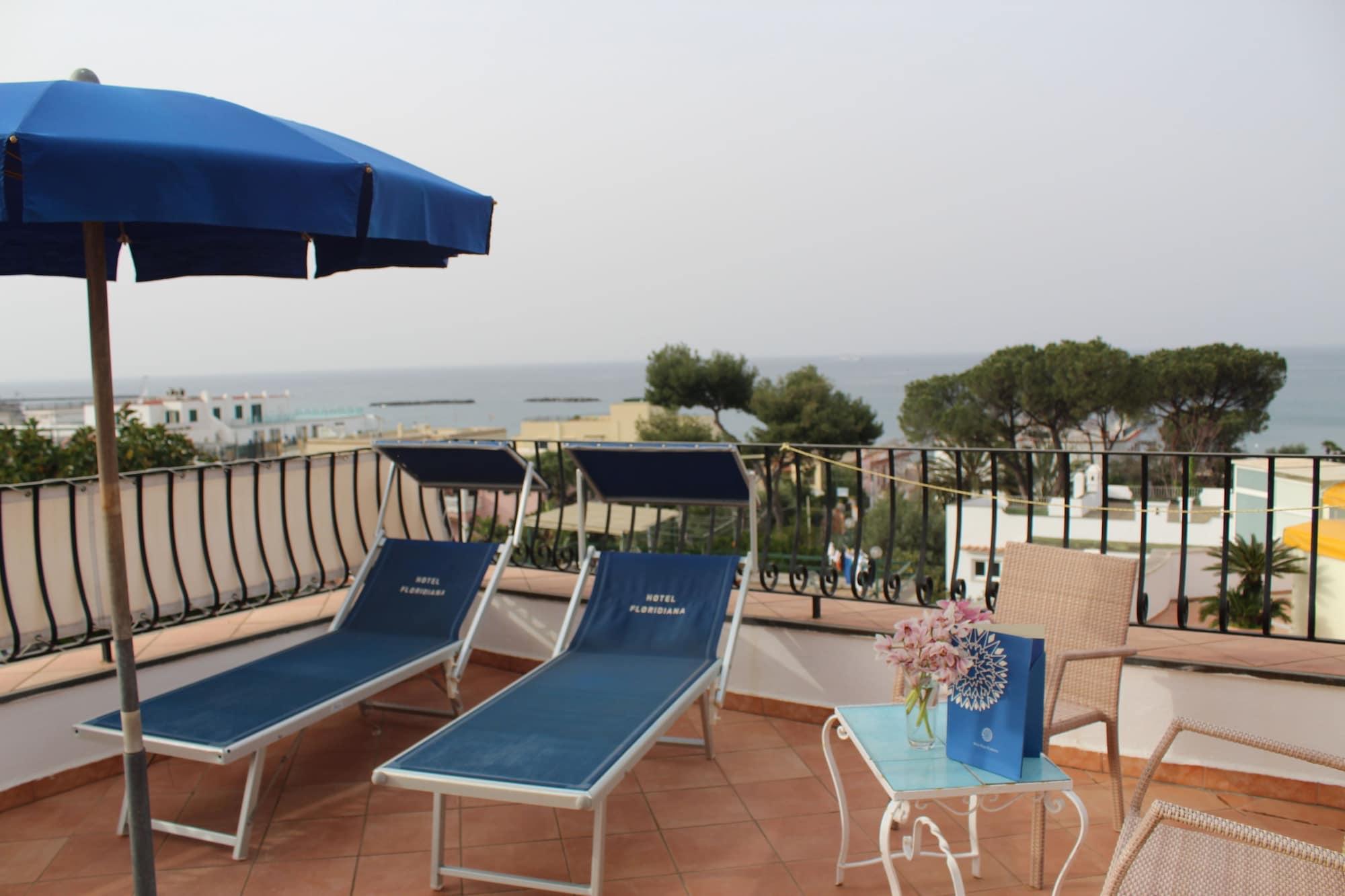 Hotel Floridiana Terme Искья Экстерьер фото