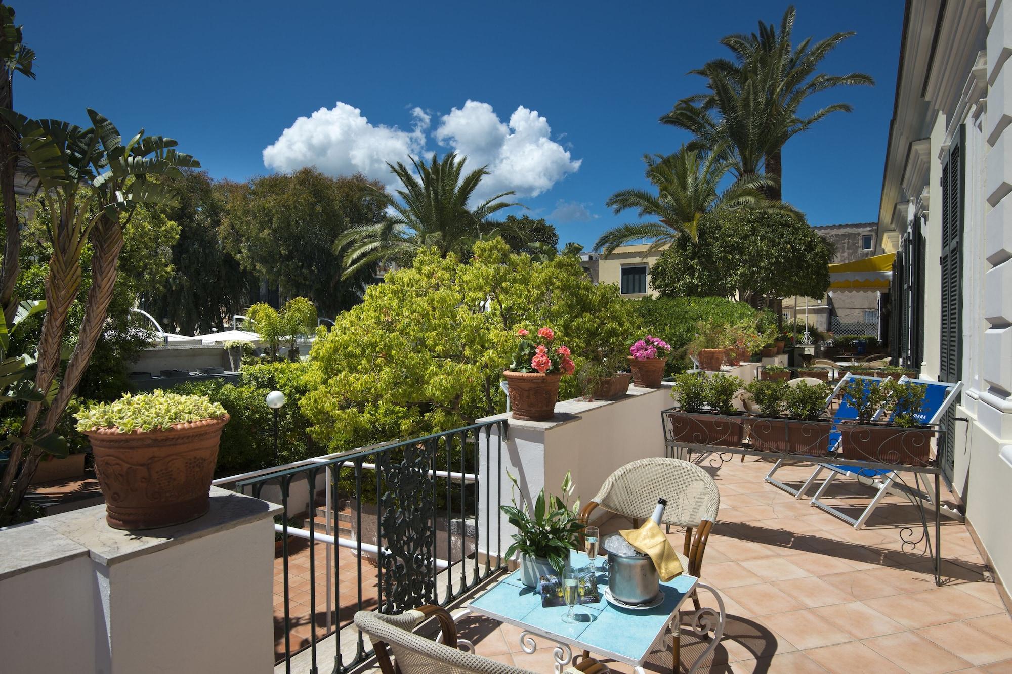 Hotel Floridiana Terme Искья Экстерьер фото