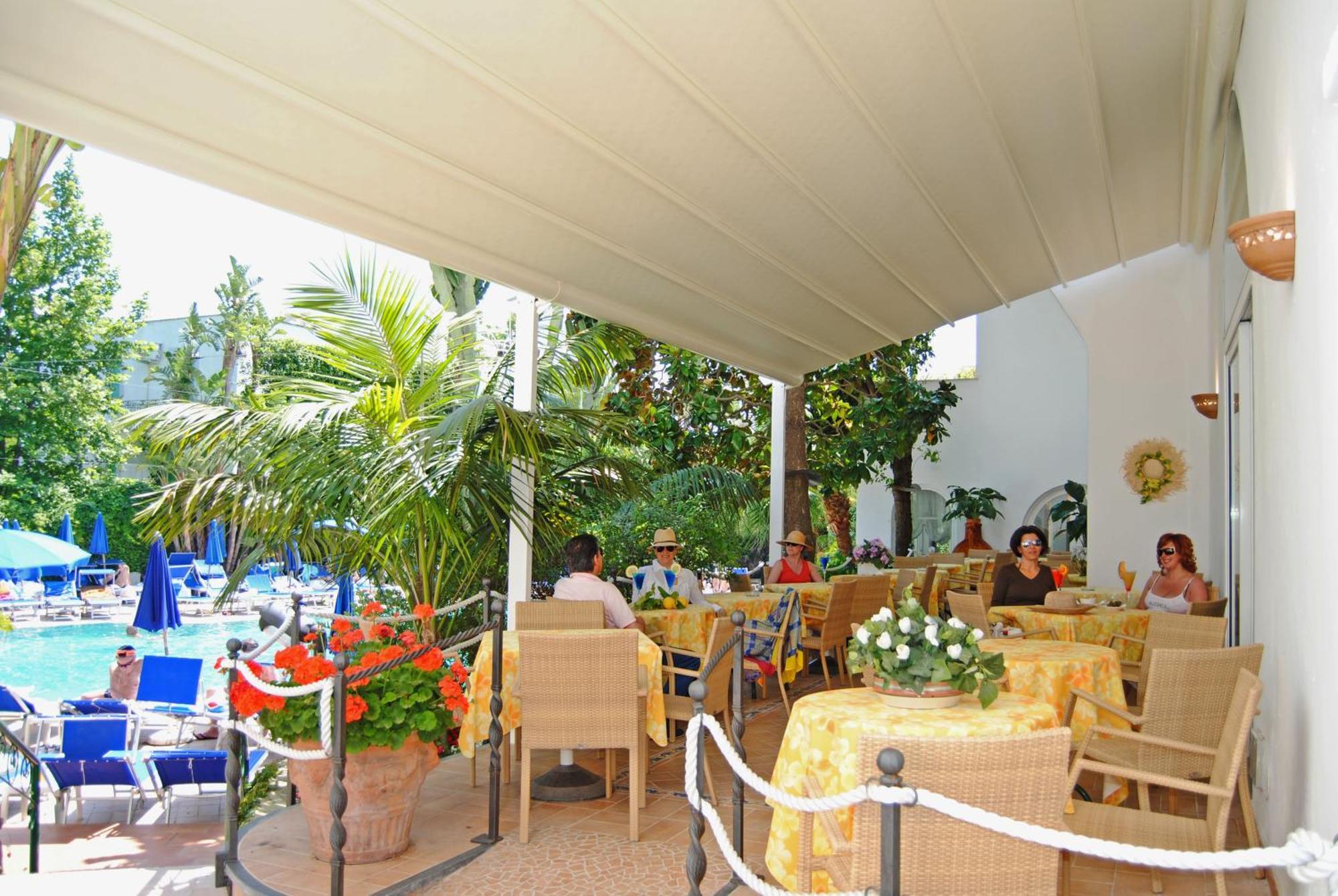 Hotel Floridiana Terme Искья Экстерьер фото