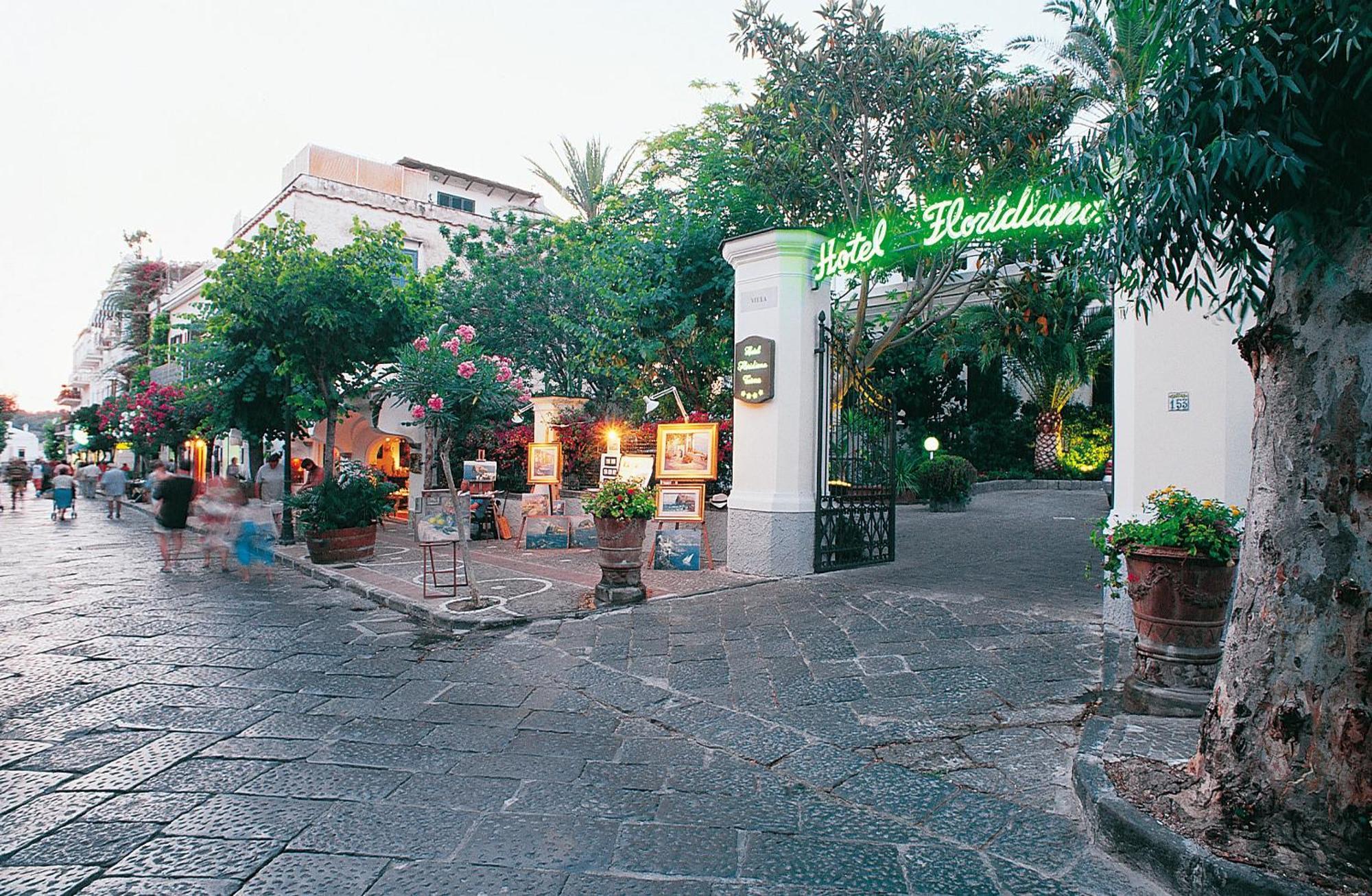 Hotel Floridiana Terme Искья Экстерьер фото