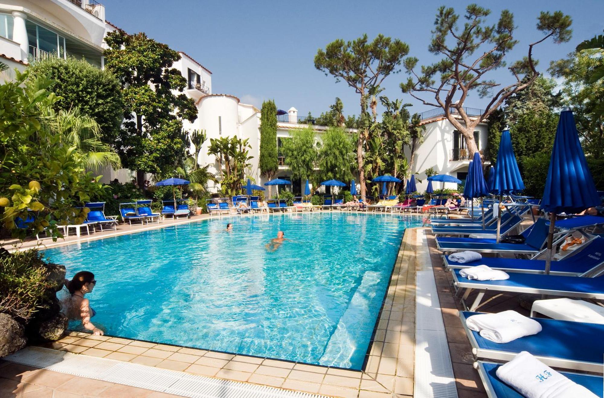 Hotel Floridiana Terme Искья Экстерьер фото
