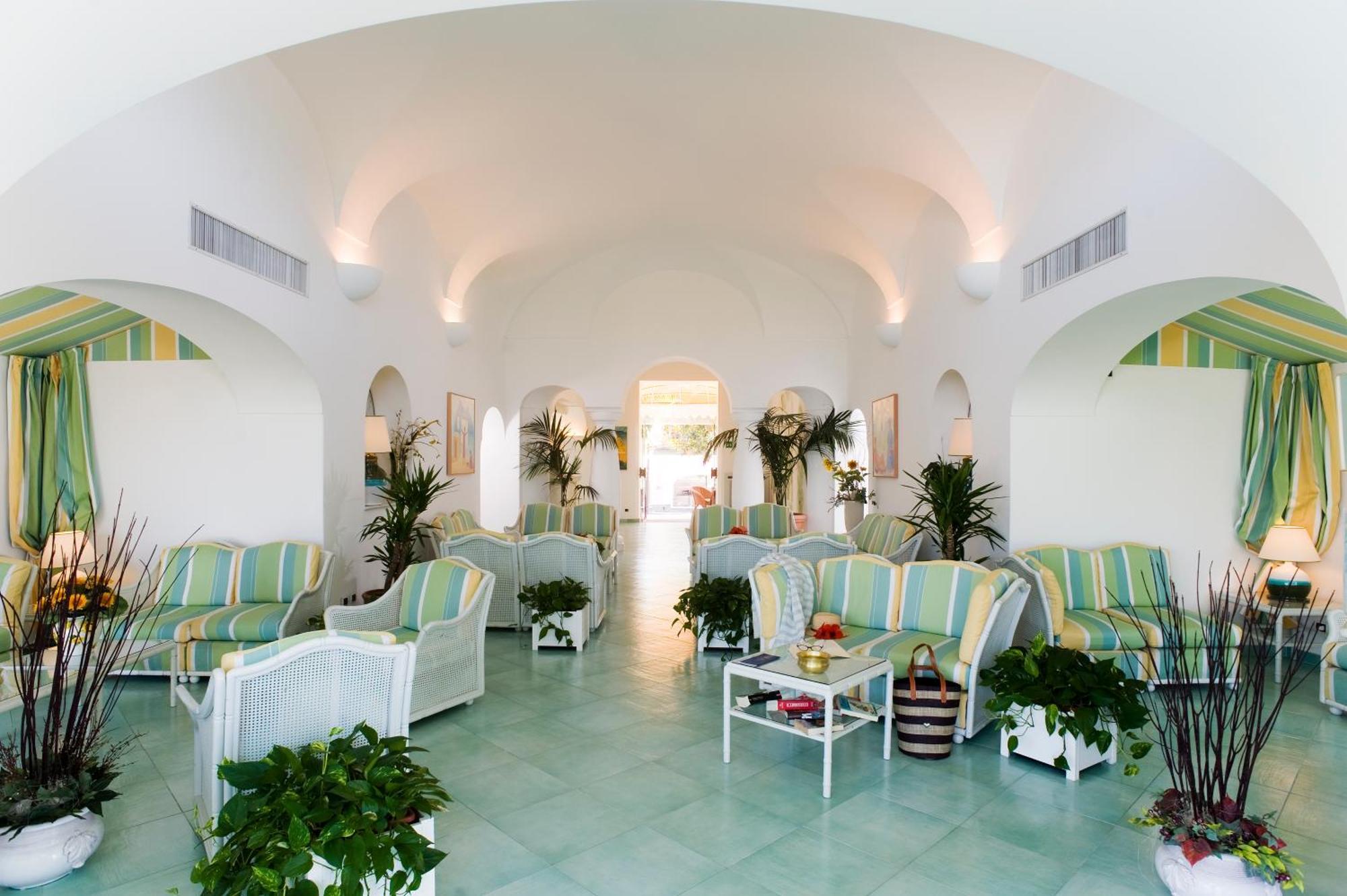 Hotel Floridiana Terme Искья Экстерьер фото