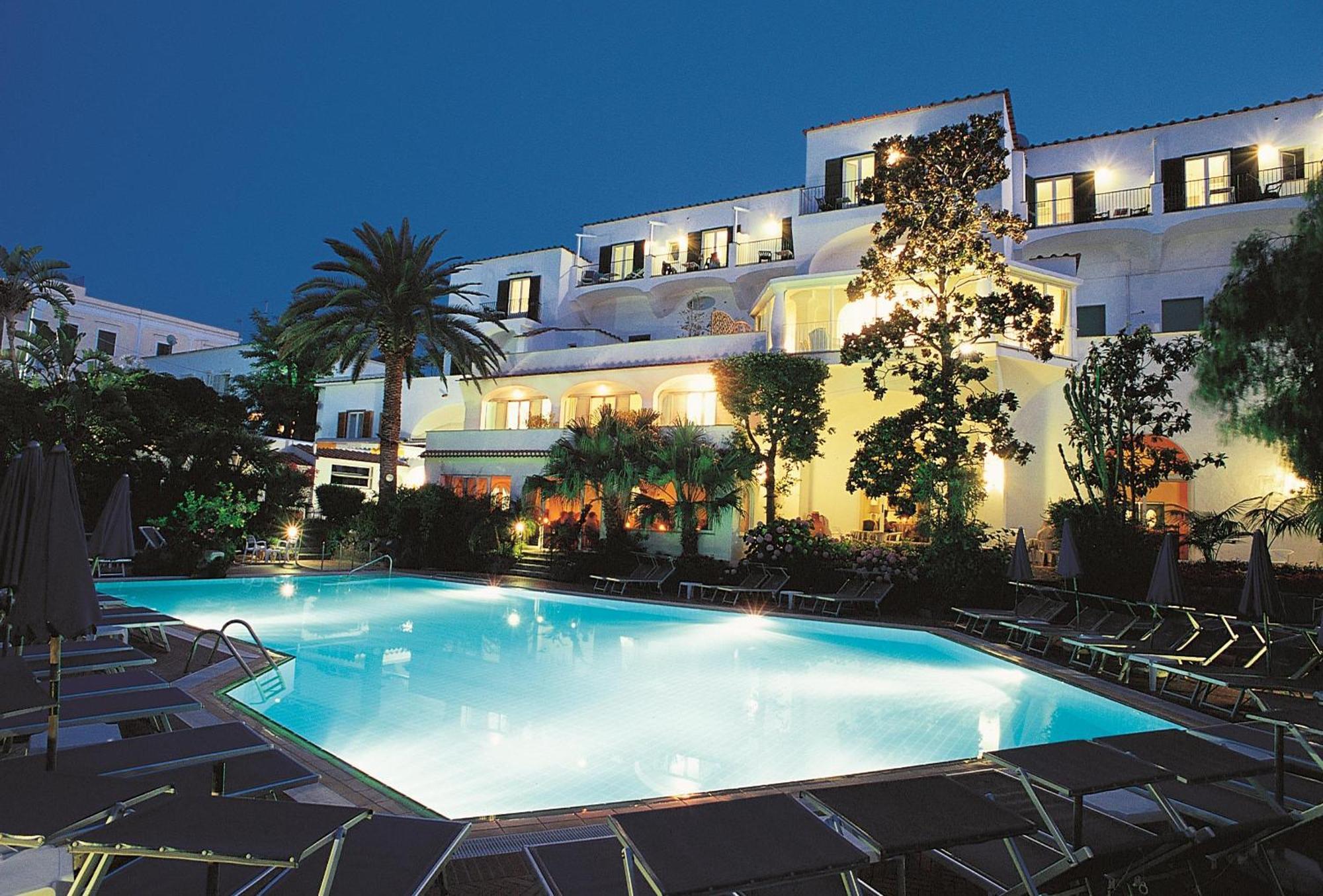 Hotel Floridiana Terme Искья Экстерьер фото