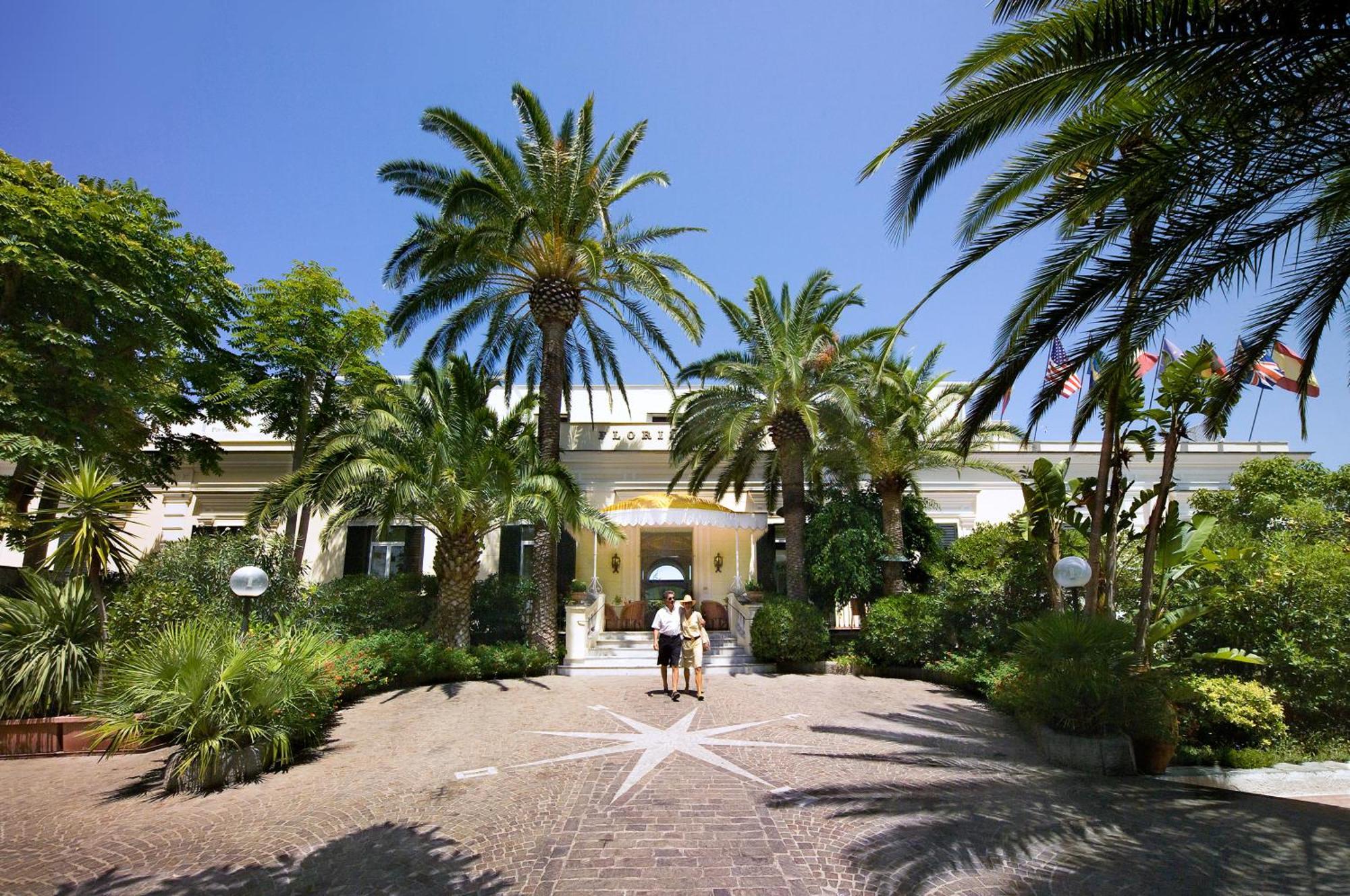 Hotel Floridiana Terme Искья Экстерьер фото