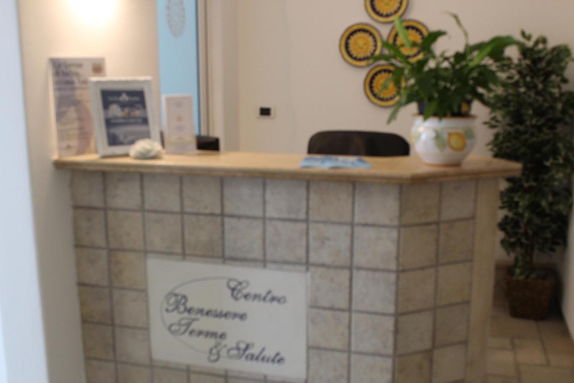Hotel Floridiana Terme Искья Экстерьер фото