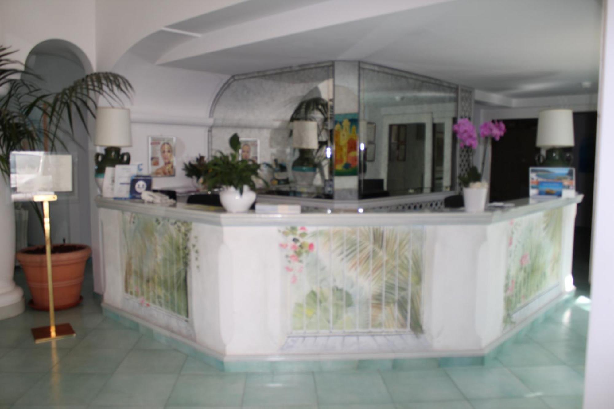 Hotel Floridiana Terme Искья Экстерьер фото