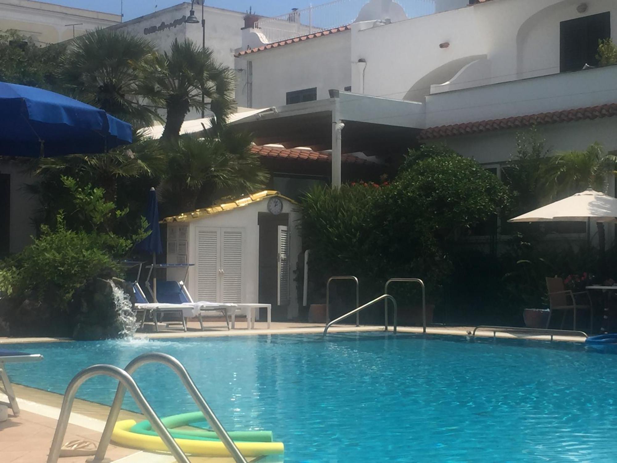 Hotel Floridiana Terme Искья Экстерьер фото