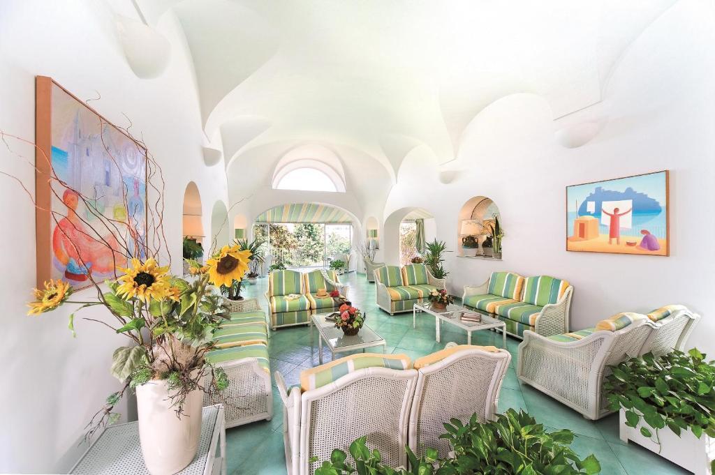 Hotel Floridiana Terme Искья Экстерьер фото