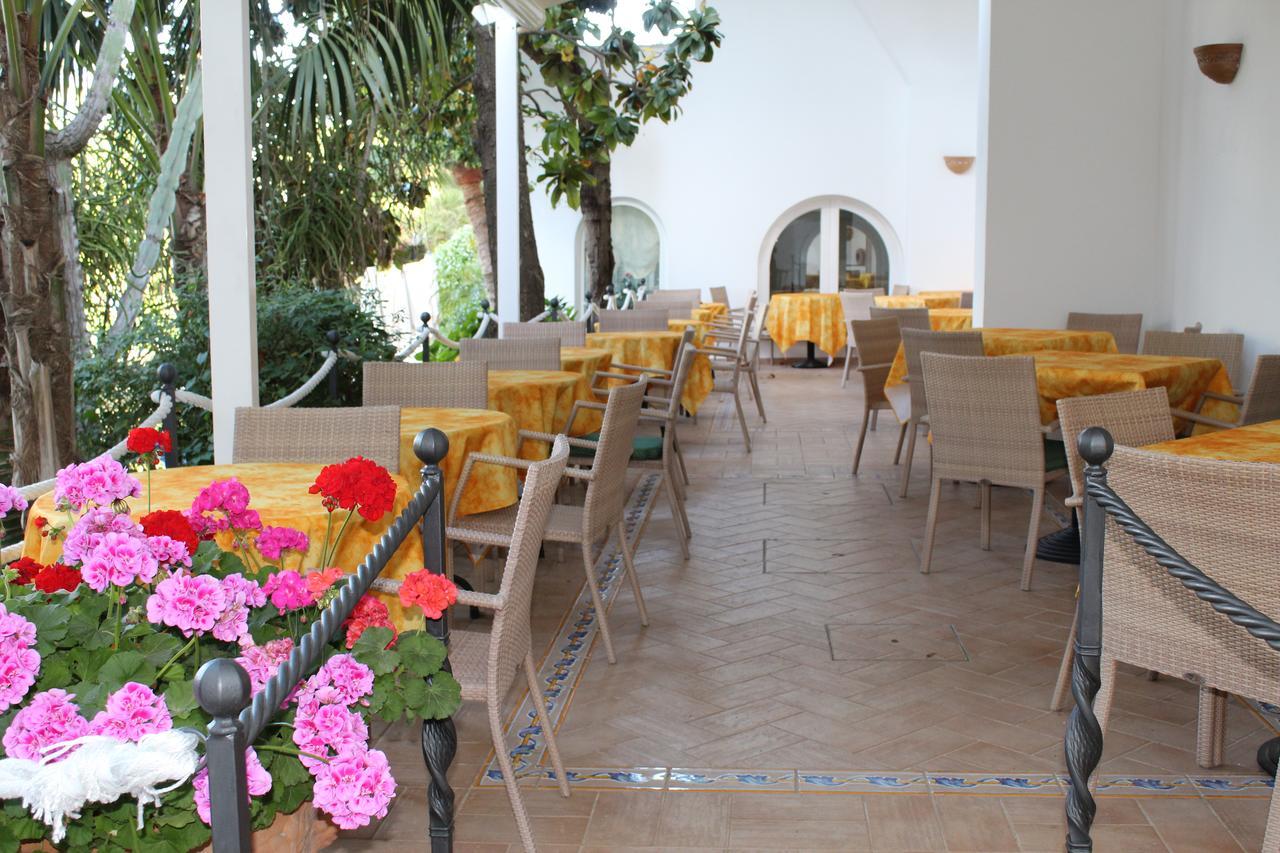 Hotel Floridiana Terme Искья Экстерьер фото