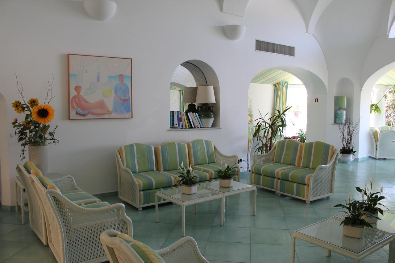 Hotel Floridiana Terme Искья Экстерьер фото
