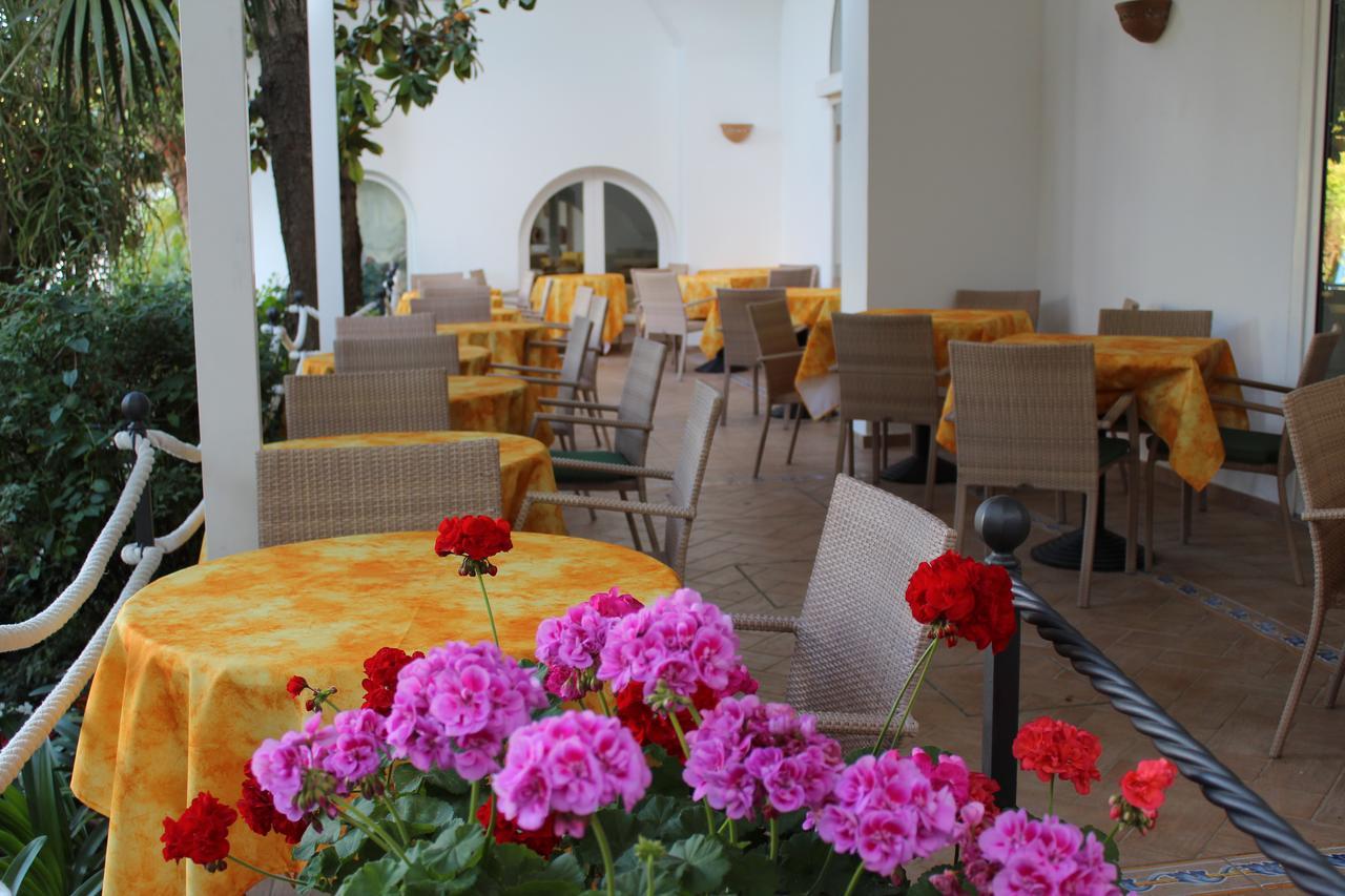 Hotel Floridiana Terme Искья Экстерьер фото