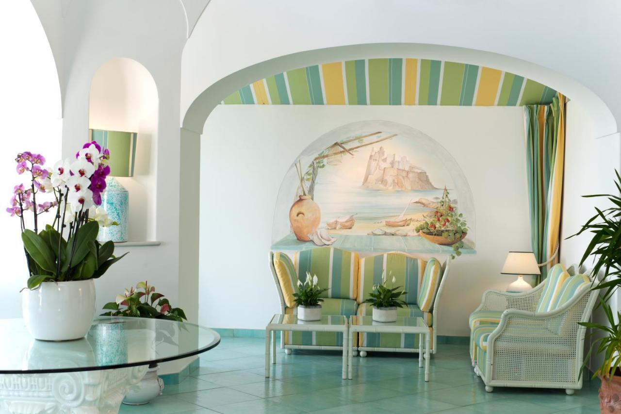 Hotel Floridiana Terme Искья Экстерьер фото