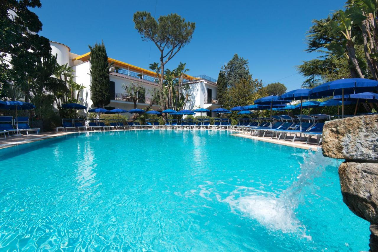 Hotel Floridiana Terme Искья Экстерьер фото