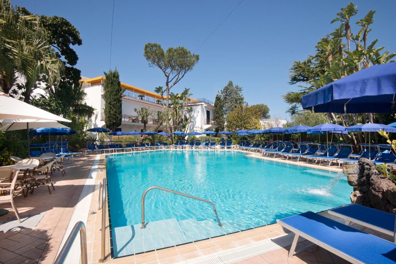 Hotel Floridiana Terme Искья Экстерьер фото