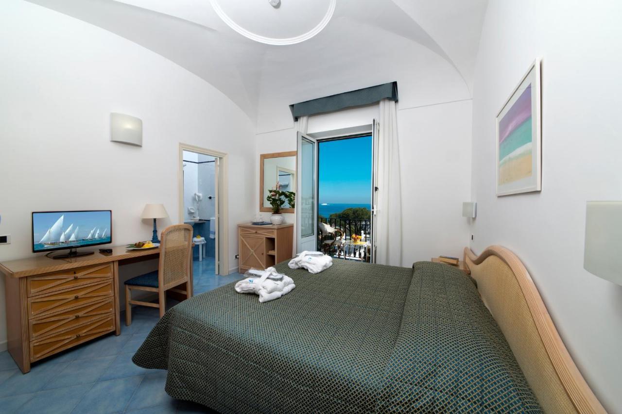 Hotel Floridiana Terme Искья Экстерьер фото
