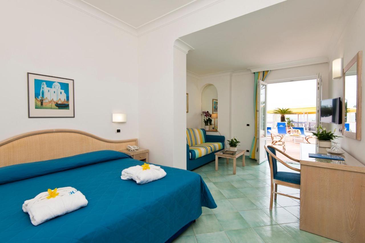 Hotel Floridiana Terme Искья Экстерьер фото