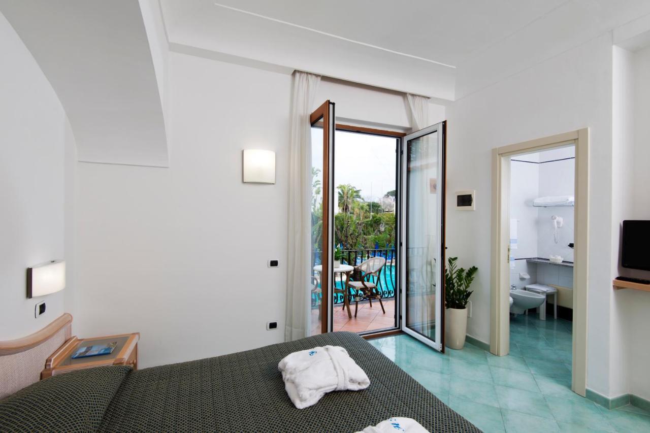 Hotel Floridiana Terme Искья Экстерьер фото