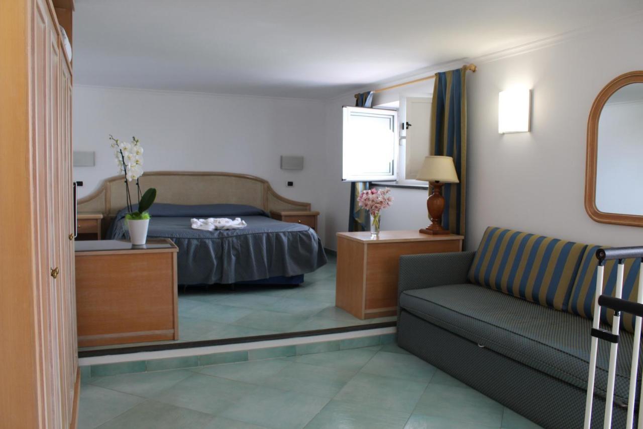 Hotel Floridiana Terme Искья Экстерьер фото