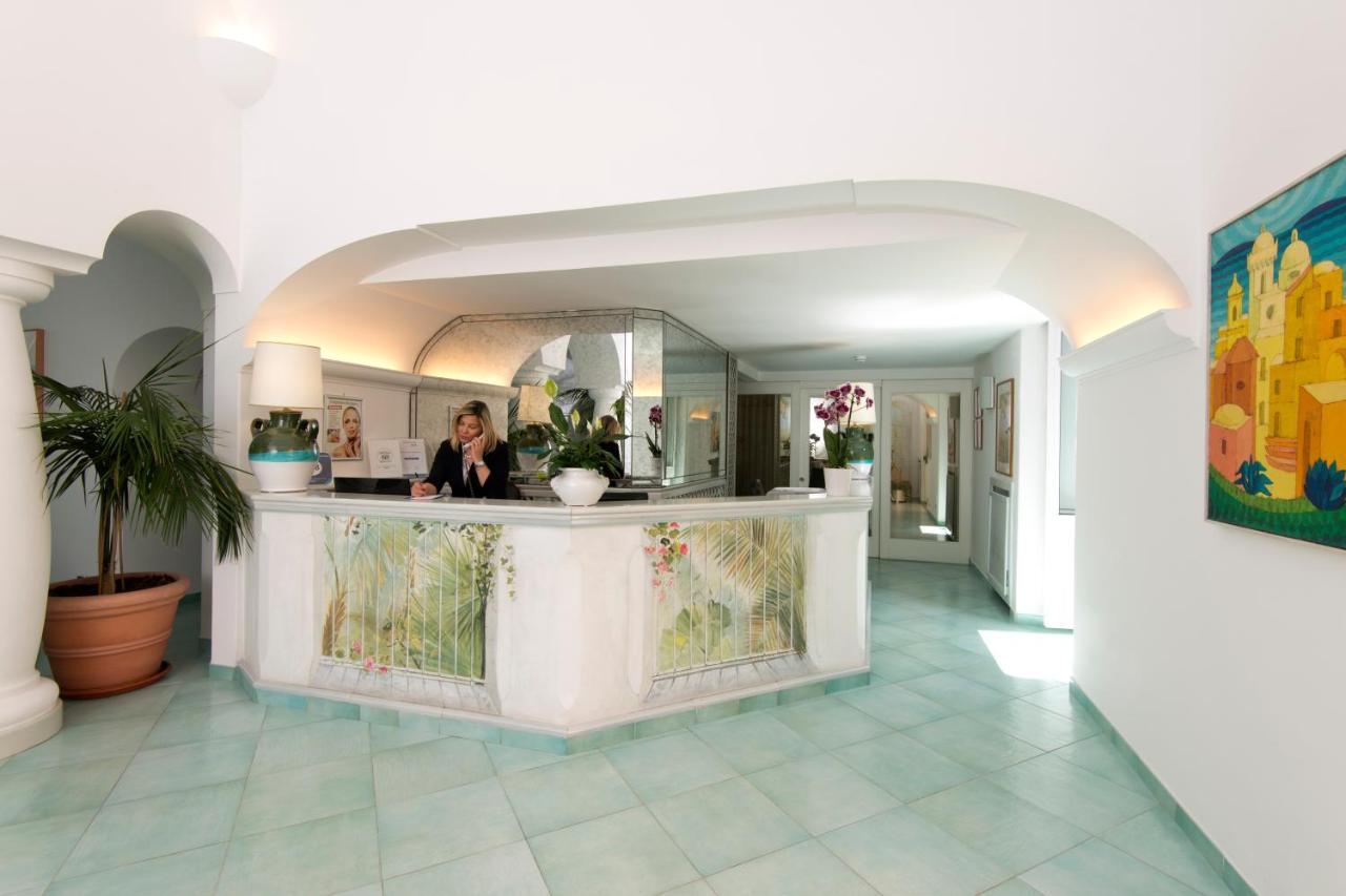 Hotel Floridiana Terme Искья Экстерьер фото