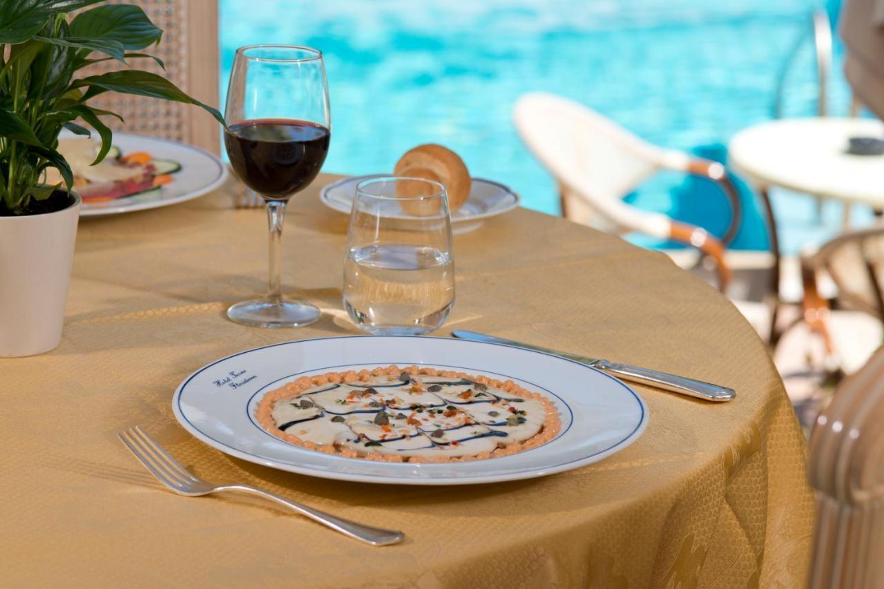 Hotel Floridiana Terme Искья Экстерьер фото
