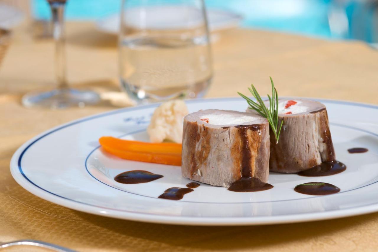 Hotel Floridiana Terme Искья Экстерьер фото