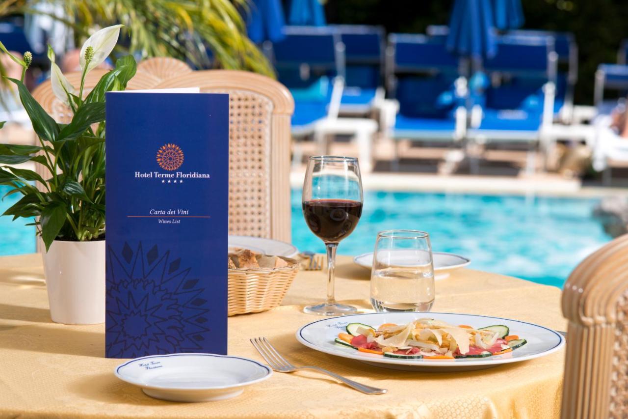 Hotel Floridiana Terme Искья Экстерьер фото