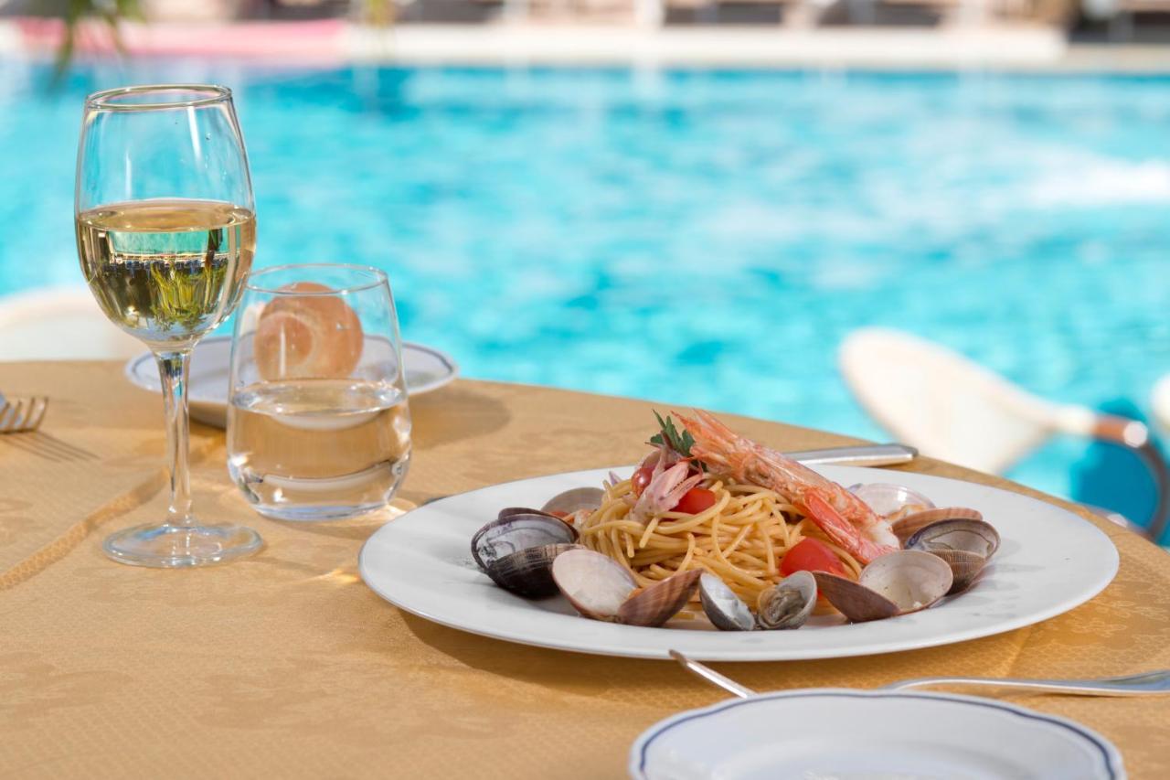 Hotel Floridiana Terme Искья Экстерьер фото