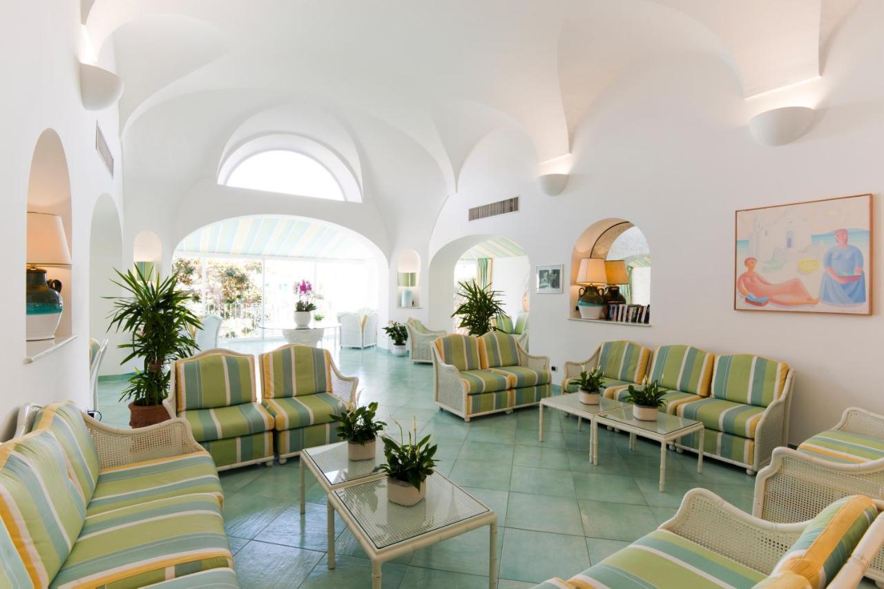 Hotel Floridiana Terme Искья Экстерьер фото